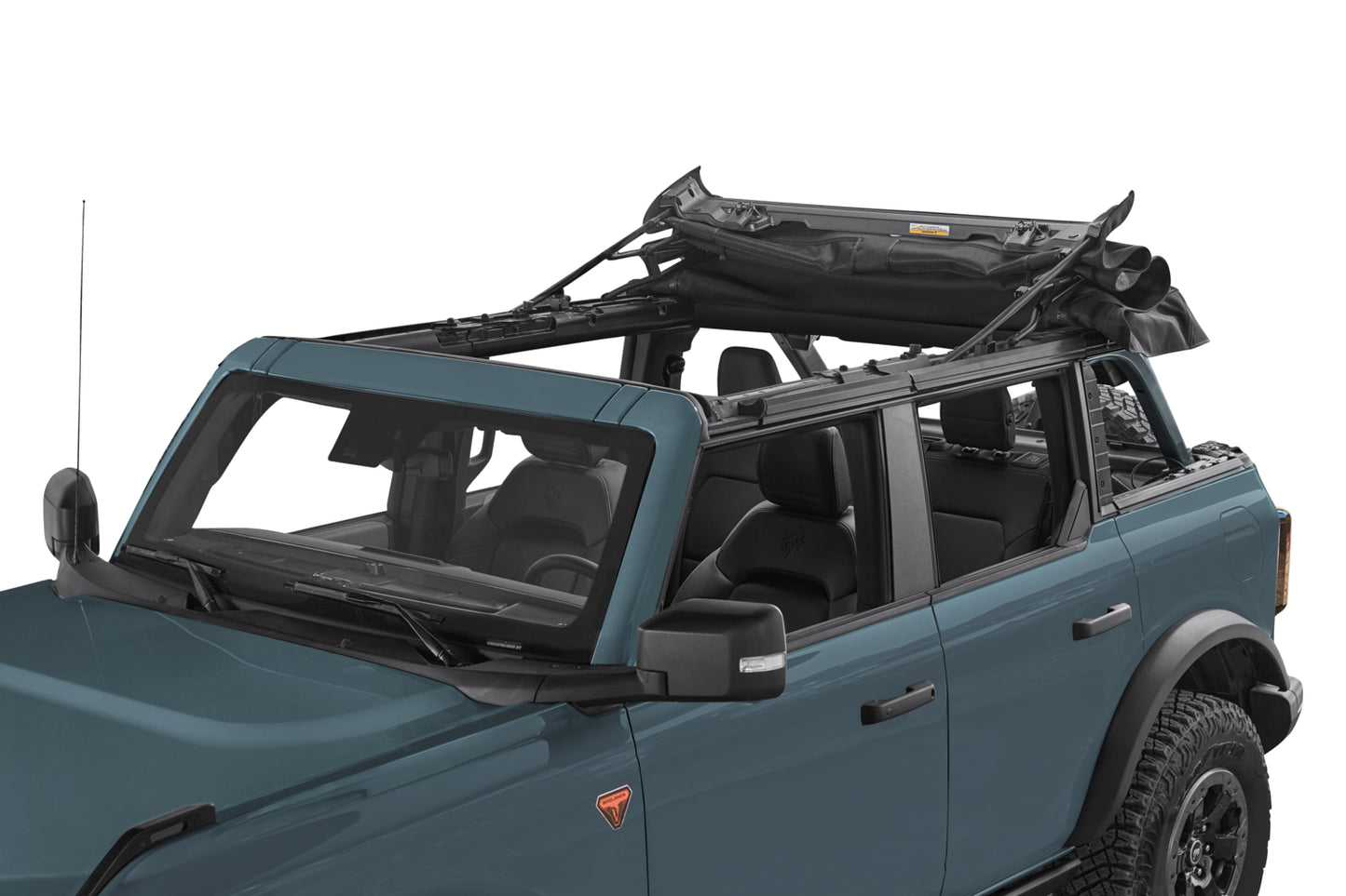 Bestop Trektop - '21-27 Bronco 4-Door (Premium Black Twill)
