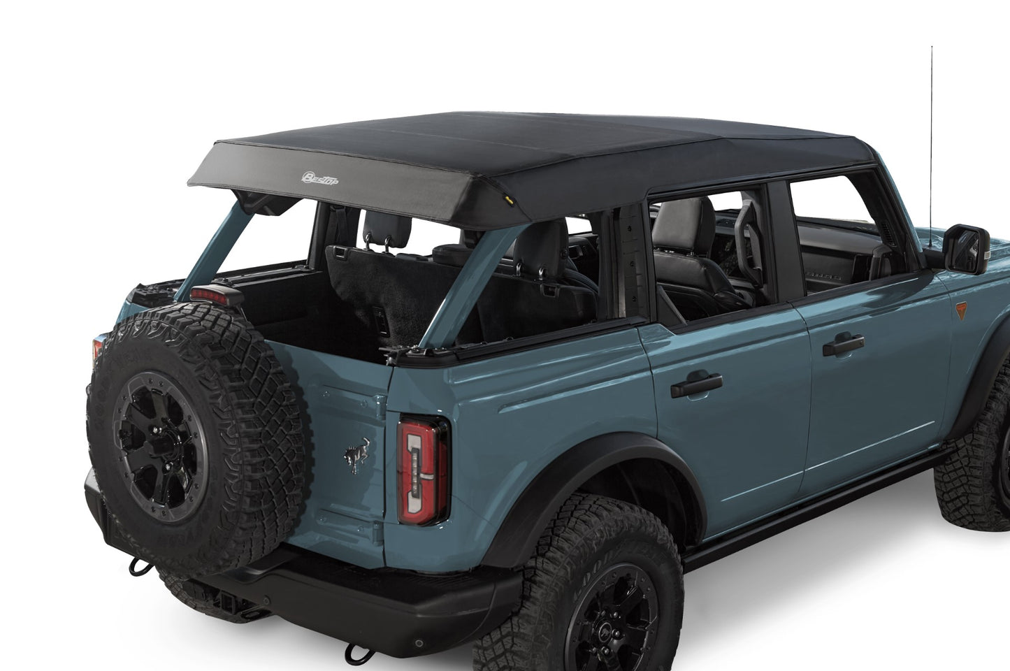Bestop Trektop - '21-27 Bronco 4-Door (Black Diamond)