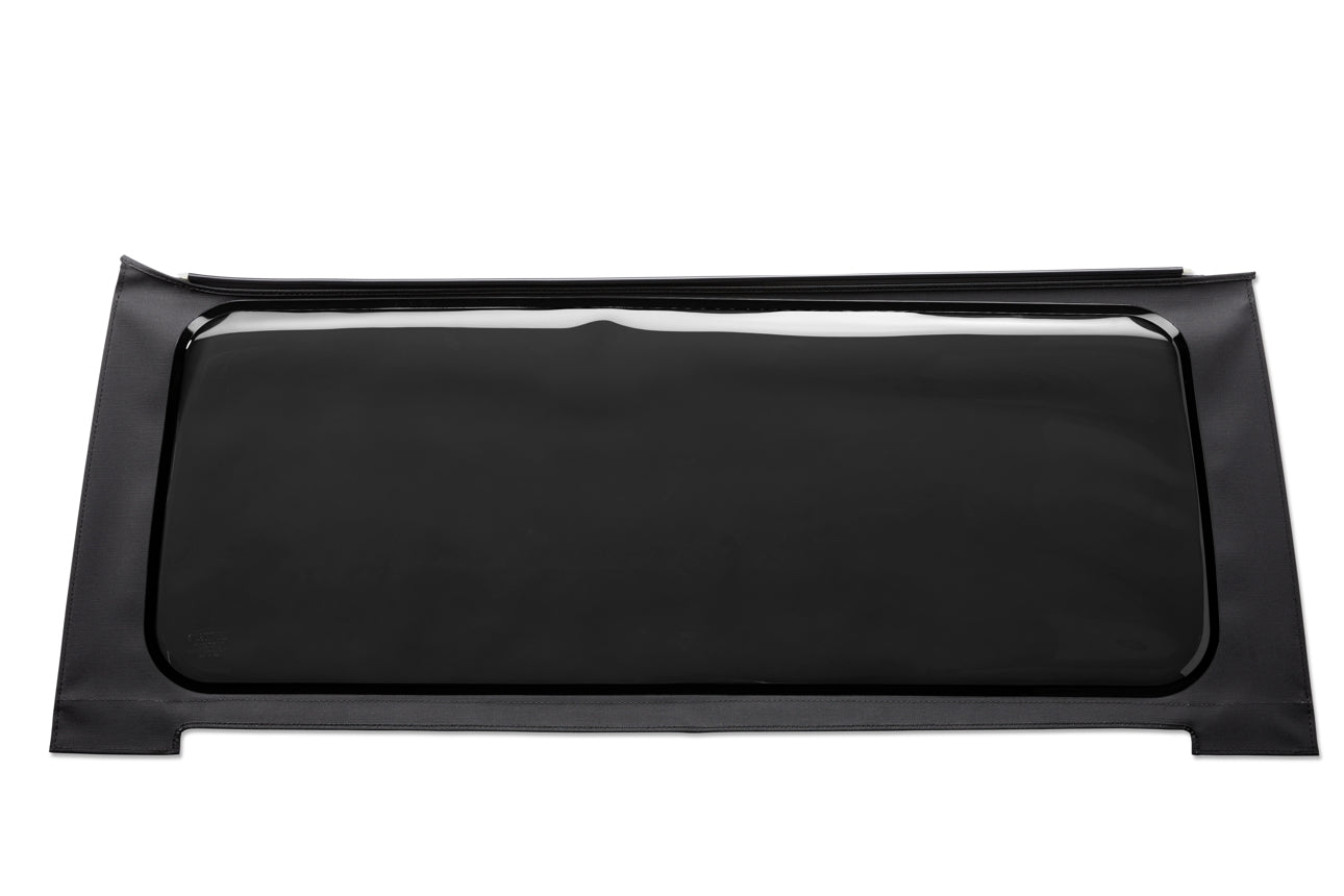 Bestop OE JL Replacement Windows - Jeep 2018-26 Wrangler JL (Rear; 2-Door or 4-Door; Black Vinyl; Tinted)