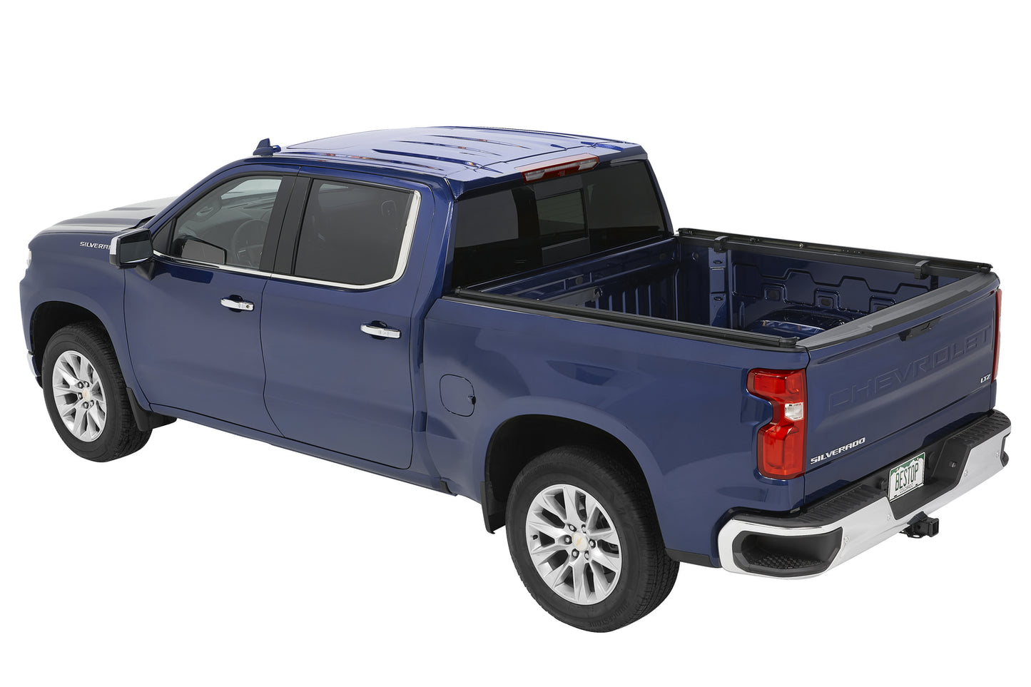 Bestop Supertop for Truck 2 - '19-Current Silverado/Sierra 1500; For 5.8 ft. bed; w/o Carbon Fiber Bed