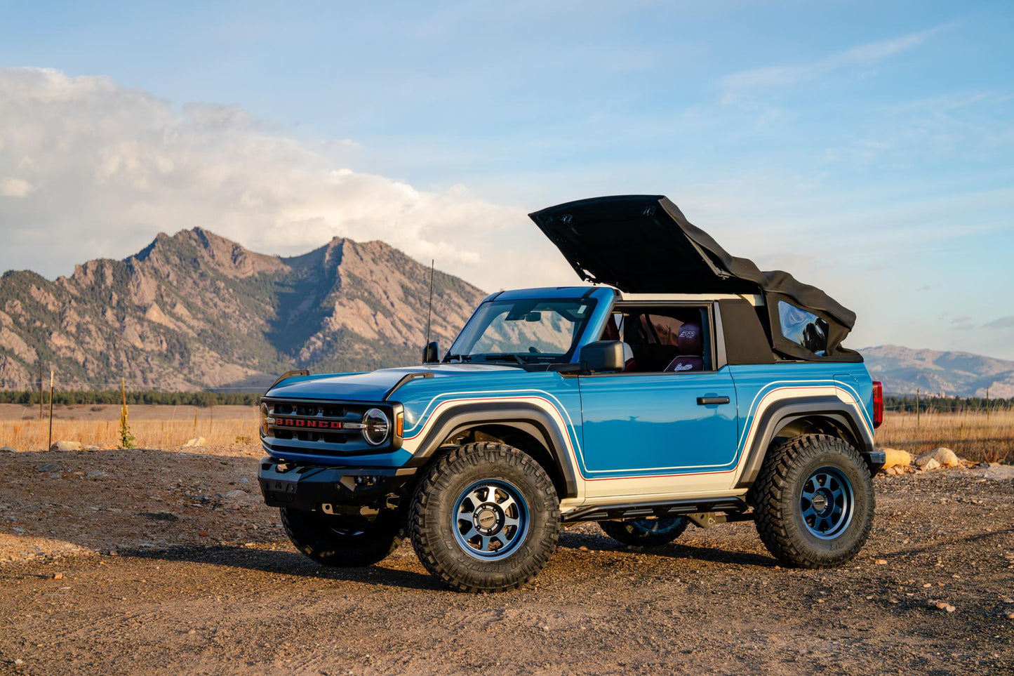 Bestop eTop Ford 2021-27 Bronco; 2-Door (Black)