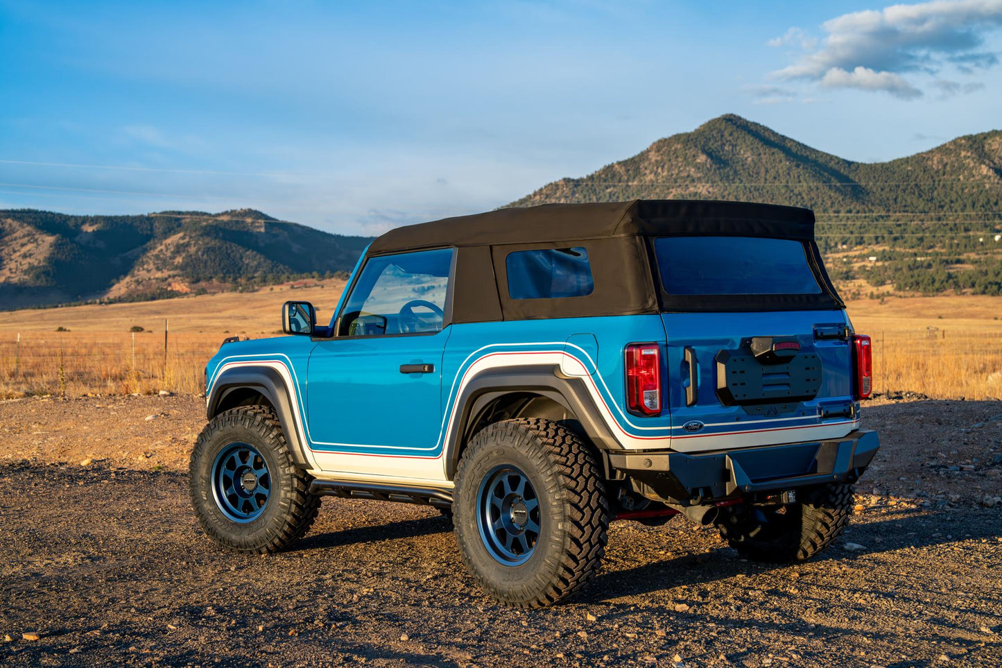 Bestop eTop Ford 2021-27 Bronco; 2-Door (Merlot)