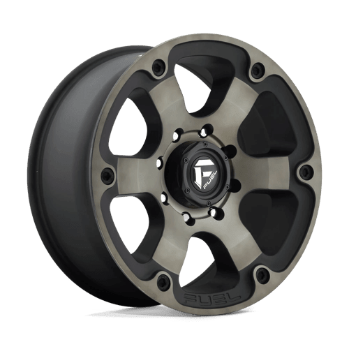 Fuel 1PC BEAST 20X9 8X6.5 125.1 MBT +01 by Fuel 1PC