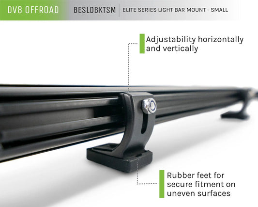 DV8 Offroad Elite Series Light Bar Mount - Small by DV8 Offroad