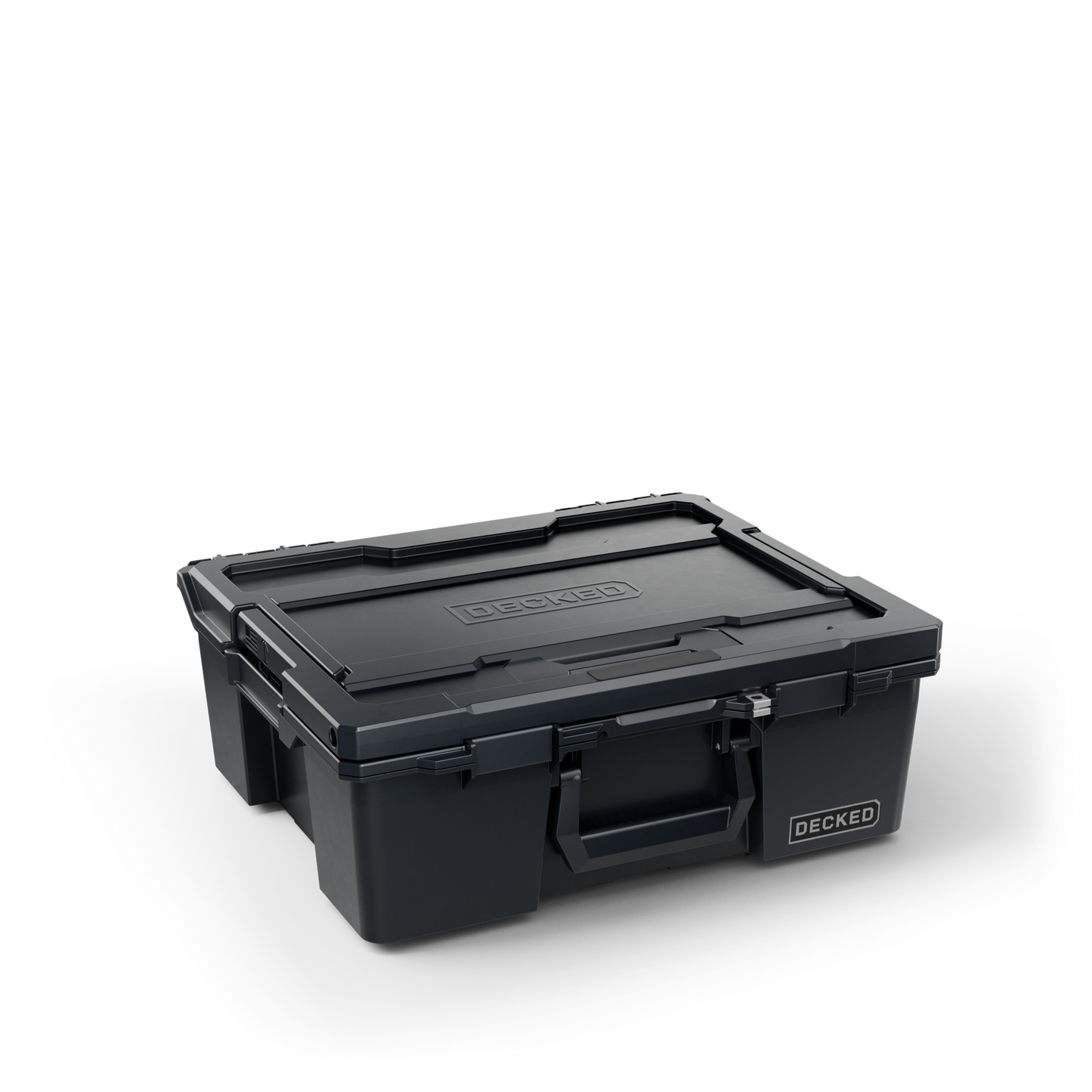 DECKED Halfrack 32 - D-co Case - includes one D-Co tray - all black by DECKED
