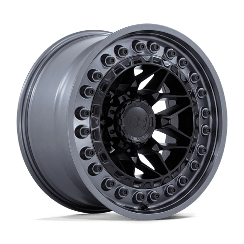 Black Rhino Hard Alloys ALPHA 18X9 8X6.5 125 +0 M-BLK GNMTL-LP