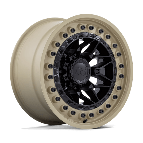 Black Rhino Hard Alloys ALPHA 17X9 6X5.5 106 -12 M-BLK SAND-LP