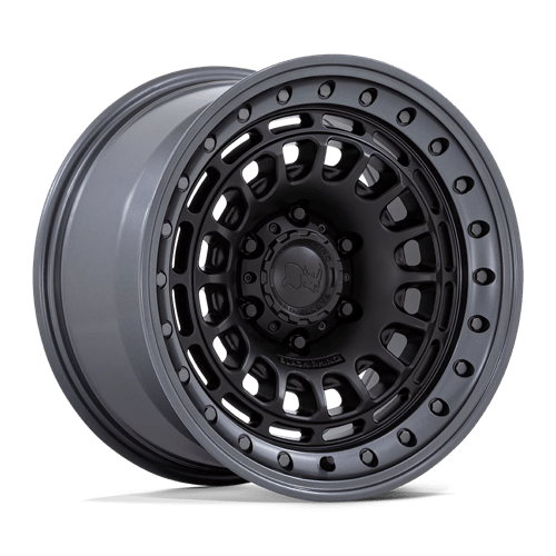 Black Rhino Hard Alloys SAHARA 17X9 6X135 87 -12 M-BLK-GNMTL
