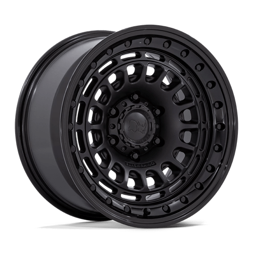 Black Rhino Hard Alloys SAHARA 17X9 6X5.5 106 -12 M-BLK GB-LP