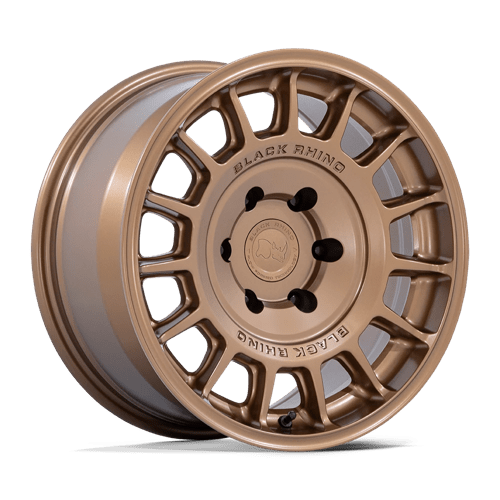Black Rhino Hard Alloys VOLL 17X8.5 5X5 71 +0 M-BRNZ