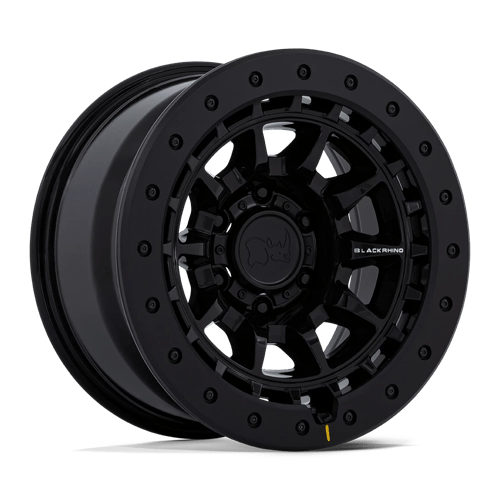 Black Rhino Hard Alloys TUSK 17X8.5 6X135 87 -10 G-BLK