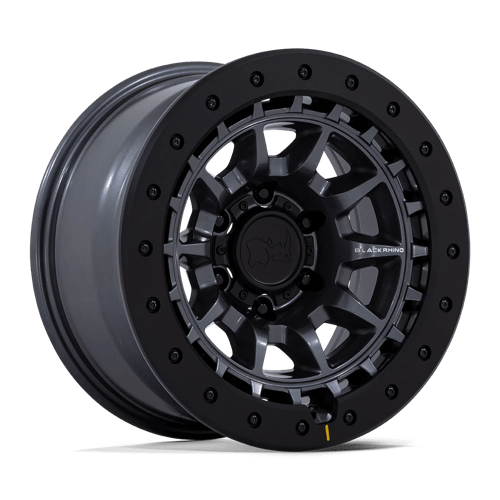 Black Rhino Hard Alloys TUSK 17X8.5 6X135 87 -10 M-GNMTL