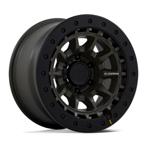 Black Rhino Hard Alloys TUSK 17X8.5 5X5 71 +0 OD-GRN