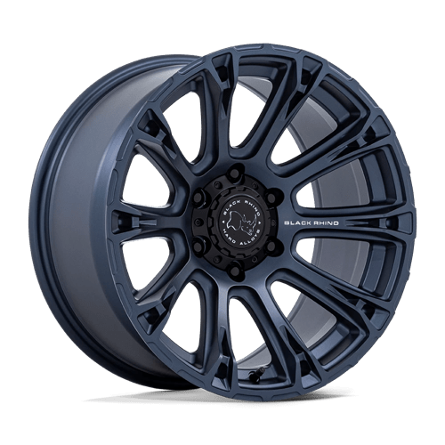 Black Rhino Hard Alloys DIAMONDBACK 18X9 5X4.5 72 +12 MTL-BLUE