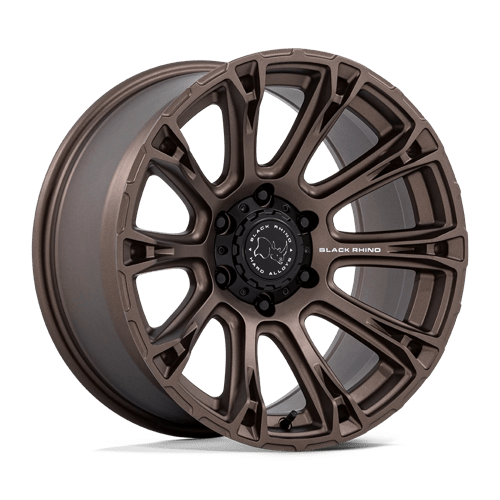 Black Rhino Hard Alloys DIAMONDBACK 17X9 5X5 71 -12 B-BRNZ