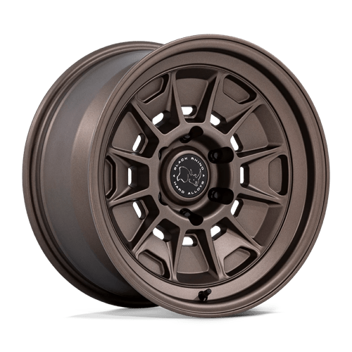 Black Rhino Hard Alloys MONDO 17X8.5 6X5.5 106 +20 B-BRNZ