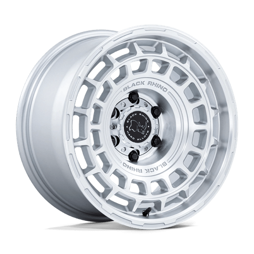 Black Rhino Hard Alloys AWOL 20X8.5 6X135 87 +12 SLV-MCH-FC