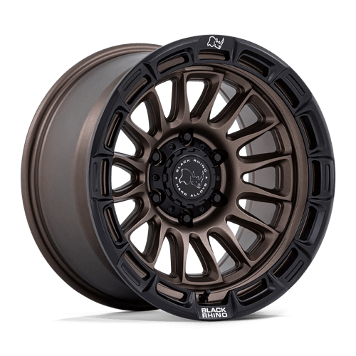 Black Rhino Hard Alloys RIVAL 20X9 5X4.5 72 +1 B-BRNZ M-BLK