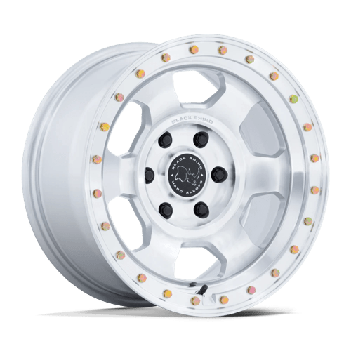 Black Rhino Hard Alloys TROOPER 17X8.5 5X5 71.5 +0 G-SLV MCH