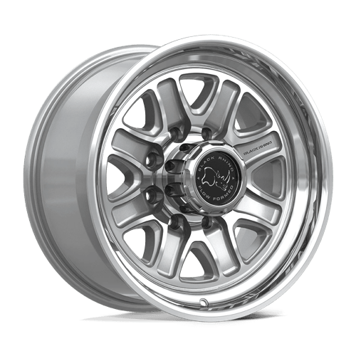 Black Rhino Hard Alloys ECHO 18X9 8X170 125 +12 G-SLV-MCH