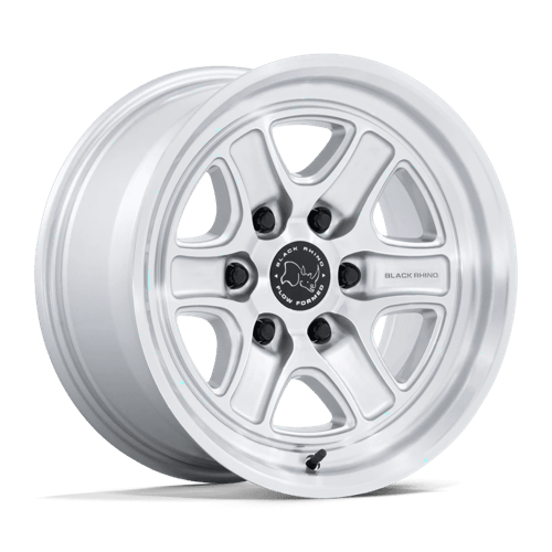 Black Rhino Hard Alloys ECHO 18X9 6X5.5 106 +12 G-SLV-MCH