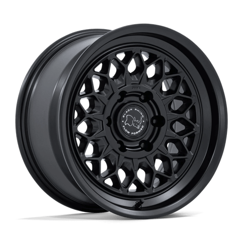 Black Rhino Hard Alloys GRAZ 17X8.5 6X5.5 106 +0 NEGRO MATE