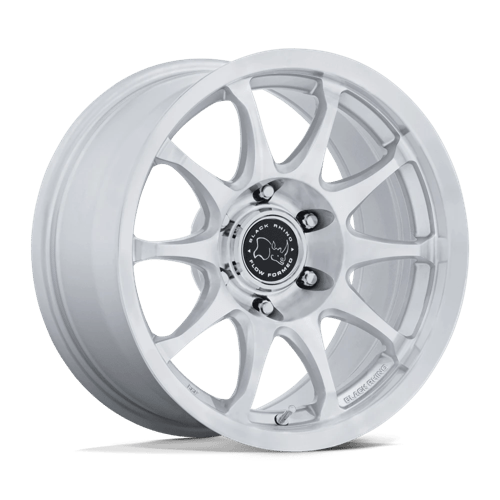 Black Rhino Hard Alloys RONIN 17X8.5 6X135 87 +0 G-SLV-MCH-FC by Black Rhino Hard Alloys