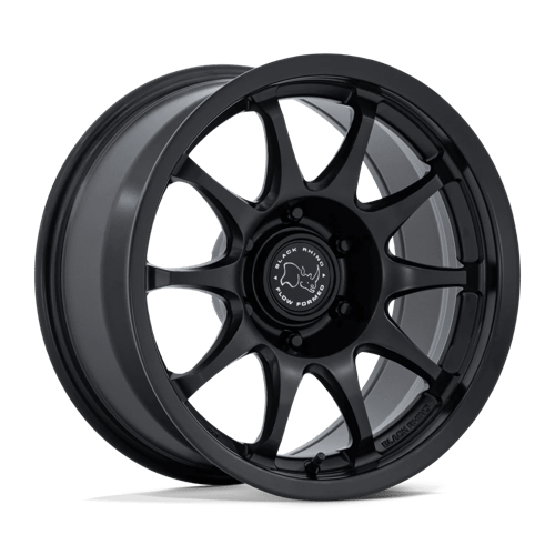 Black Rhino Hard Alloys RONIN 17X8.5 6X5.5 106 +0 M-BLK