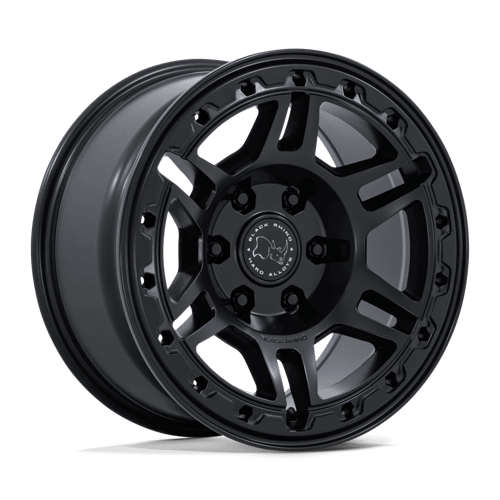 Black Rhino Hard Alloys VANGUARD 20X9 6X5.5 106 +15 M-BLK