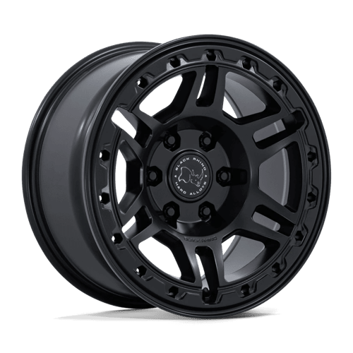 Black Rhino Hard Alloys VANGUARD 20X9 6X5.5 106 +15 M-BLK by Black Rhino Hard Alloys