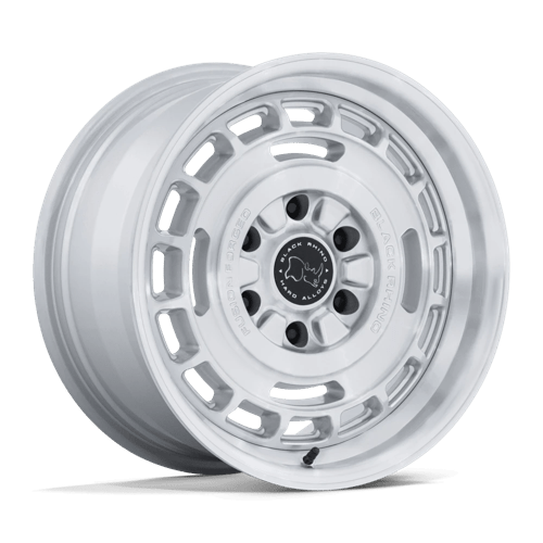 Black Rhino Hard Alloys VAGABOND 17X8.5 6X5.5 106 +0 G-SLV-MCH