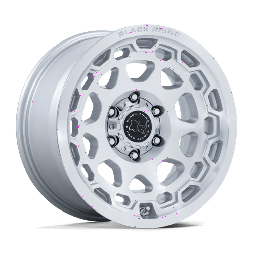 Black Rhino Hard Alloys CONGO 17X8.5 5X5 71.5 +0 G-SLV MCH