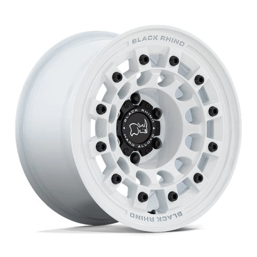 Black Rhino Hard Alloys FUJI 17X8 6X5.5 106 G-WHT +20