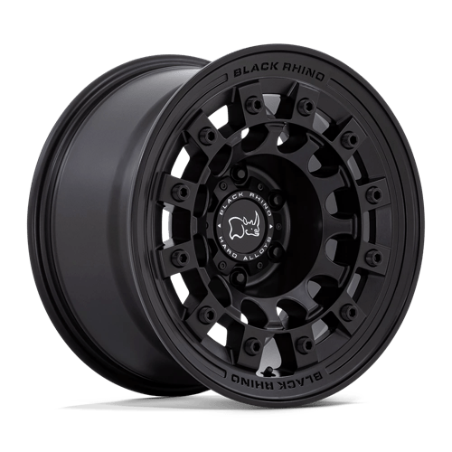 Black Rhino Hard Alloys FUJI 17X9 6X5.5 106 M-BLK -12 by Black Rhino Hard Alloys