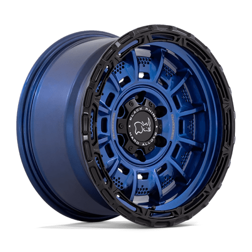 Black Rhino Hard Alloys LEGION 17X9 5X5.0 71 CB-BLU-BLK +0
