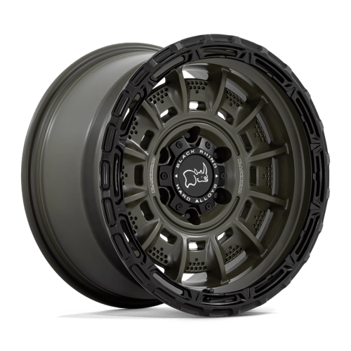 Black Rhino Hard Alloys LEGION 17X9 5X5.0 71 OD-GRN-BLK +0