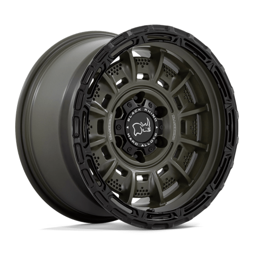 Black Rhino Hard Alloys LEGION 17X9 6X5.5 106 OD-GRN-BLK +0