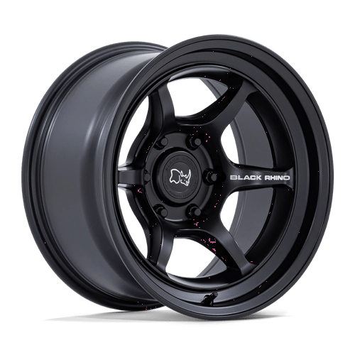 Black Rhino Hard Alloys SHOGUN 17X8.5 6X5.5 106 -10 M-BLK