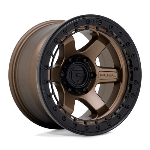 Fuel 1PC BLOCK BL 17X8.5 6X5.5 106.1 ZDB 00MM