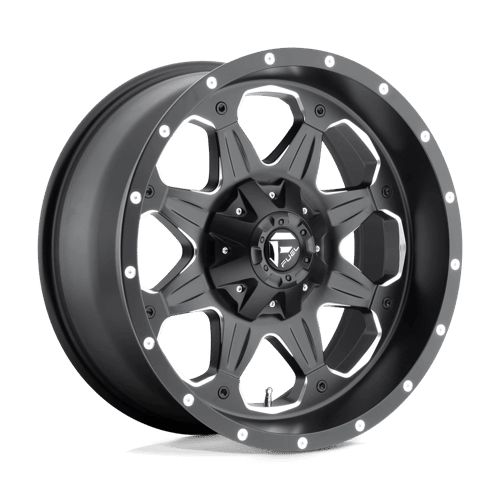 Fuel 1PC BOOST 20X9 6X5.5 NB 4.50 108 -12MM by Fuel 1PC