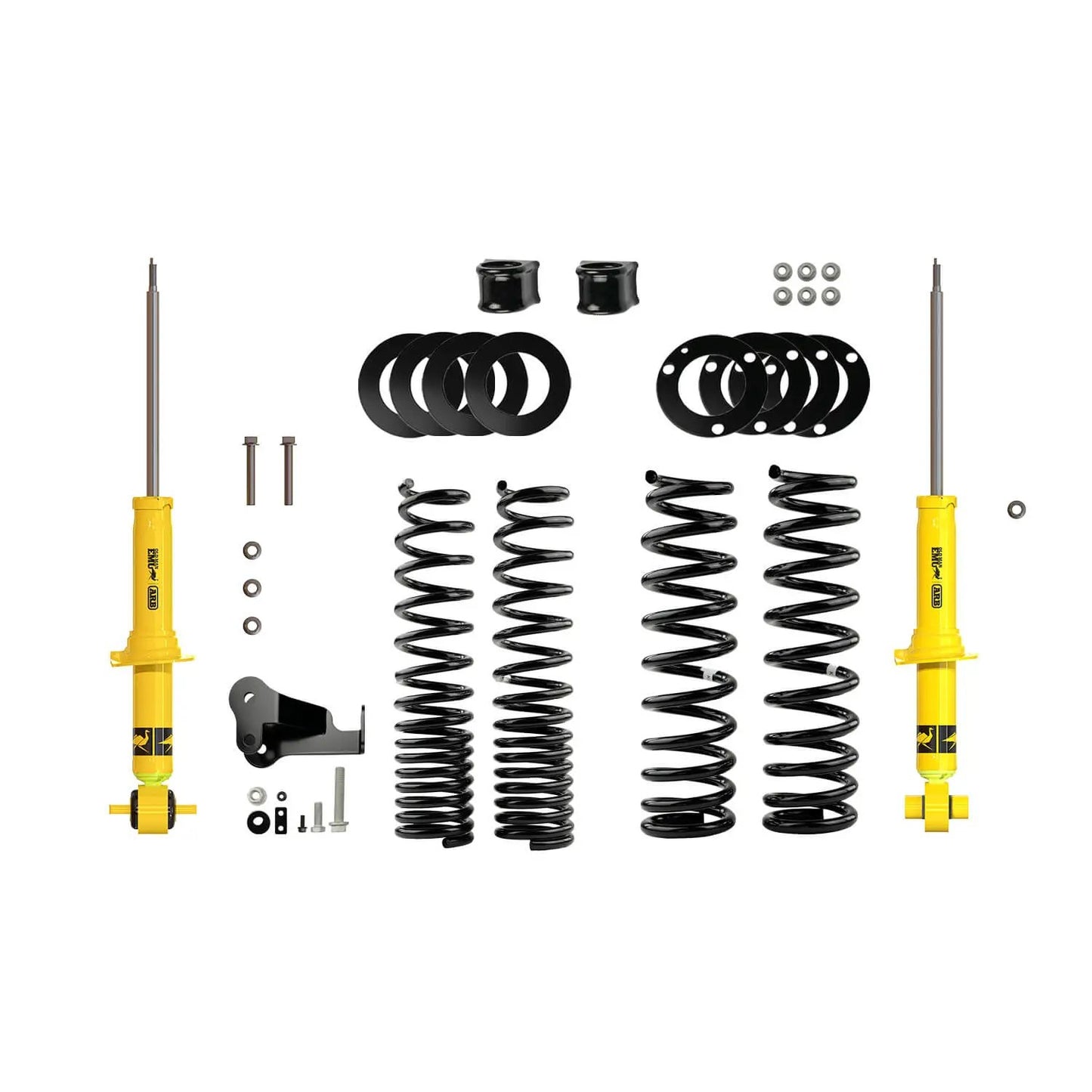 Old Man Emu Suspension Kit for LWB 4-Door Models with Heavy Front/Heavy Rear Loads, a Front Bumper and Winch, and up to 660 lbs Added Constant Rear Weight by Old Man Emu