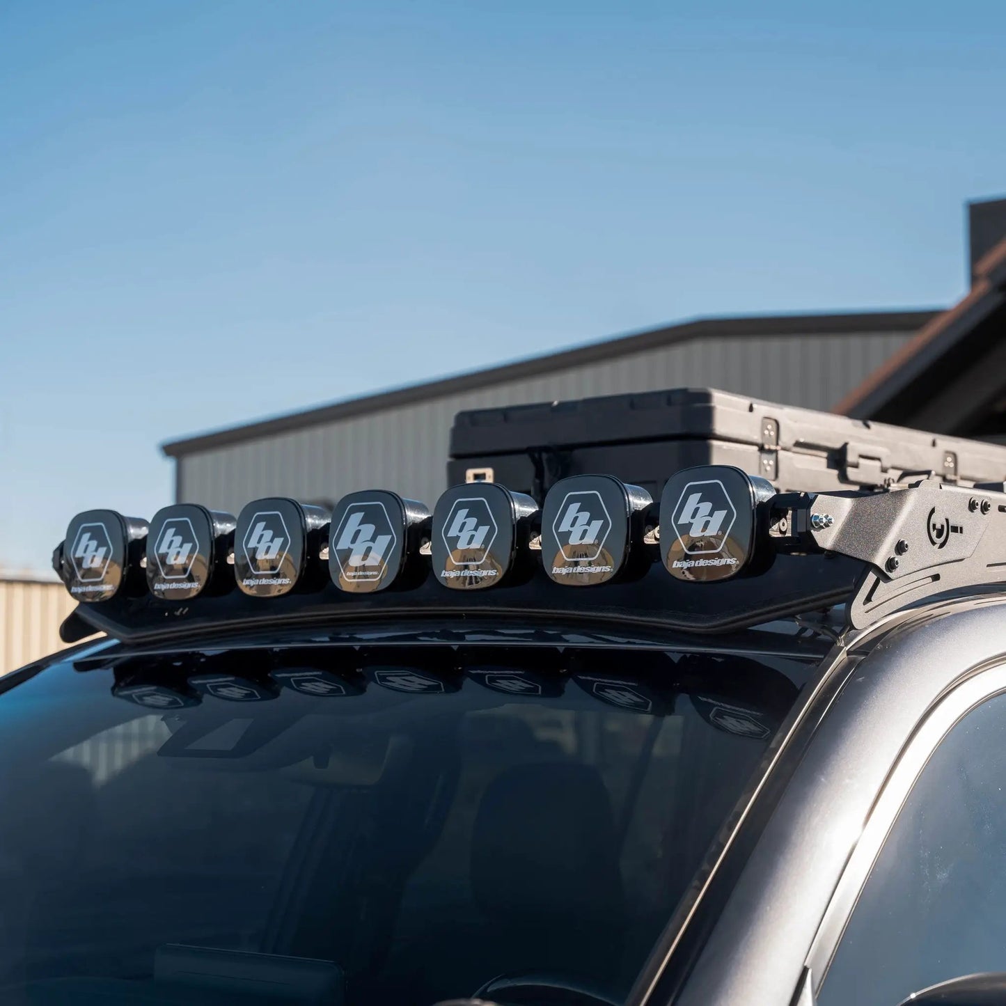 CBI Prinsu Front-Facing Light Bar Brackets | Baja Light Pods by CBI