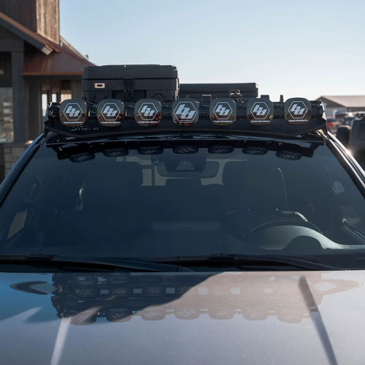 CBI Prinsu Front-Facing Light Bar Brackets | Baja Light Pods by CBI