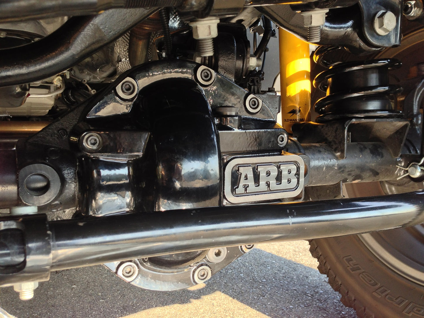 ARB Differential Cover