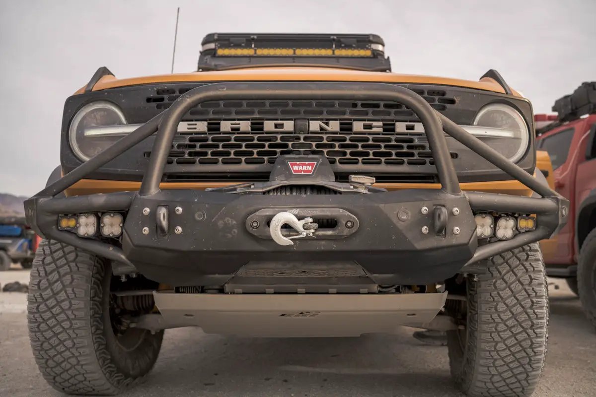 CBI Ford Bronco Adventure Hybrid Front Bumper | 2022 by CBI