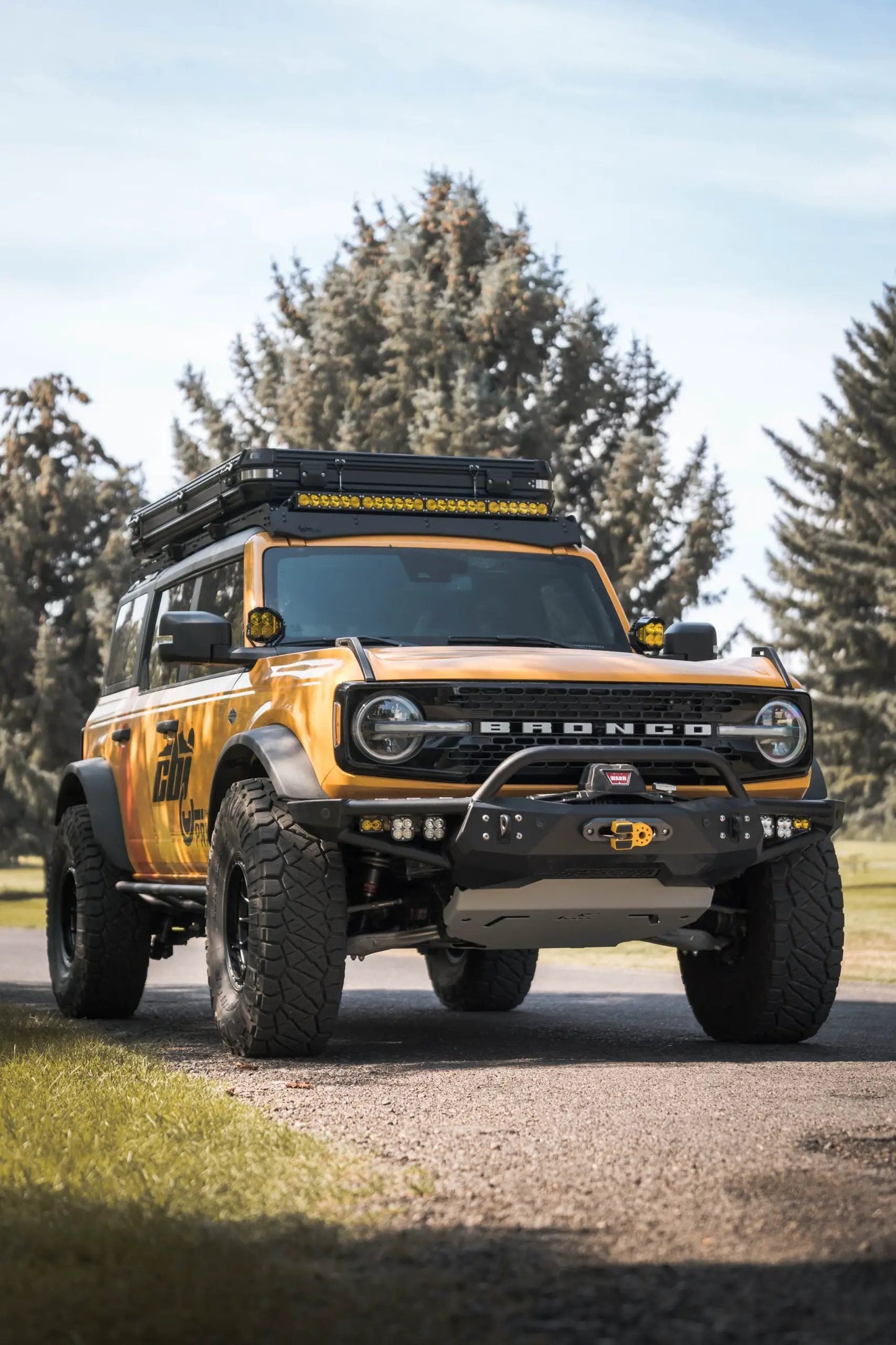 CBI Ford Bronco Baja Hybrid Front Bumper | 2022 by CBI