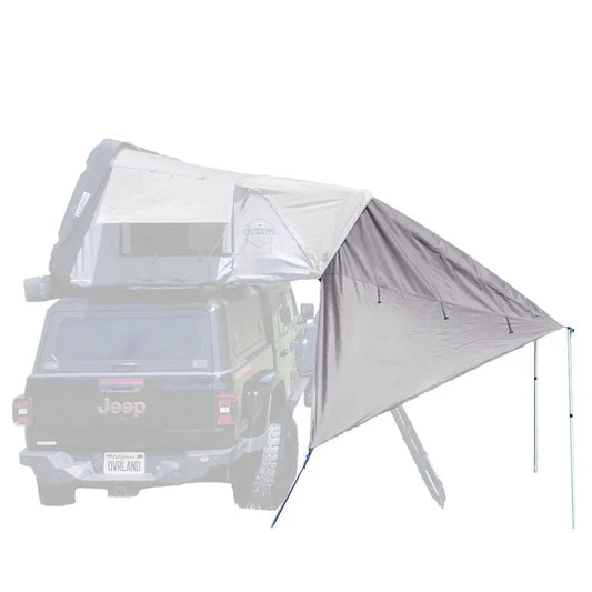 OVS HD Bushveld 4 - Awning Extension, Green Body & Grey Trim by OVS