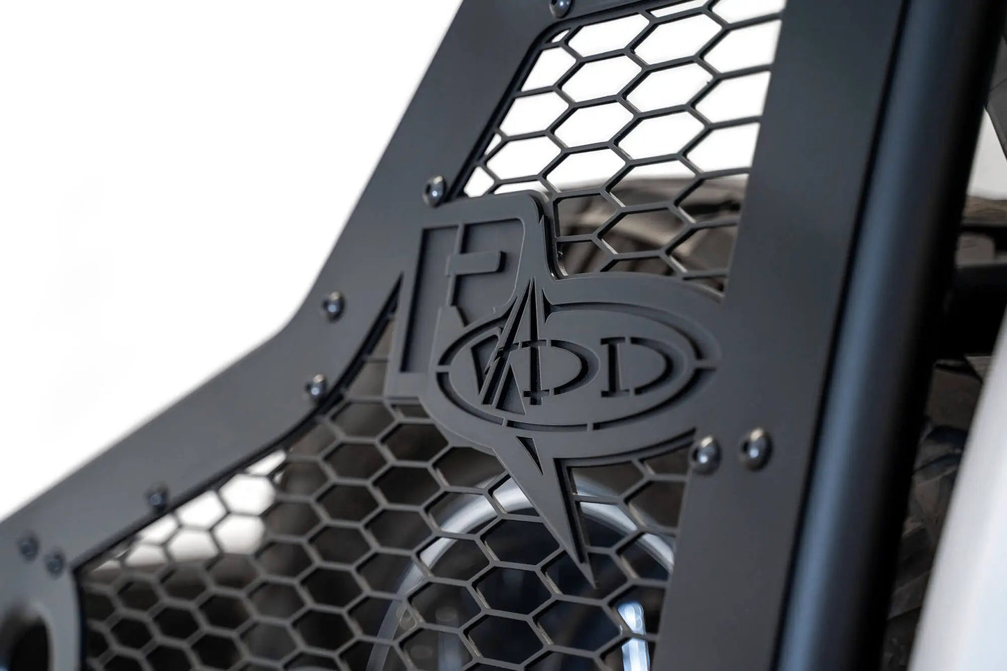 Addictive Desert Designs Ford Super Duty Race Series Chase Rack by Addictive Desert Designs
