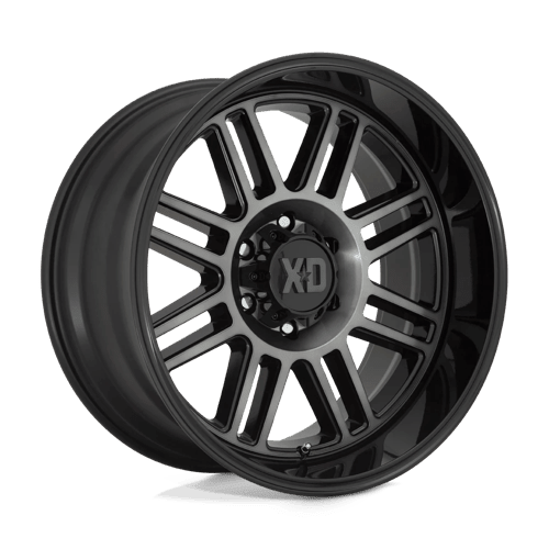 XD XD850 20X10 6X5.5 G-BLK GTCC -18MM by XD