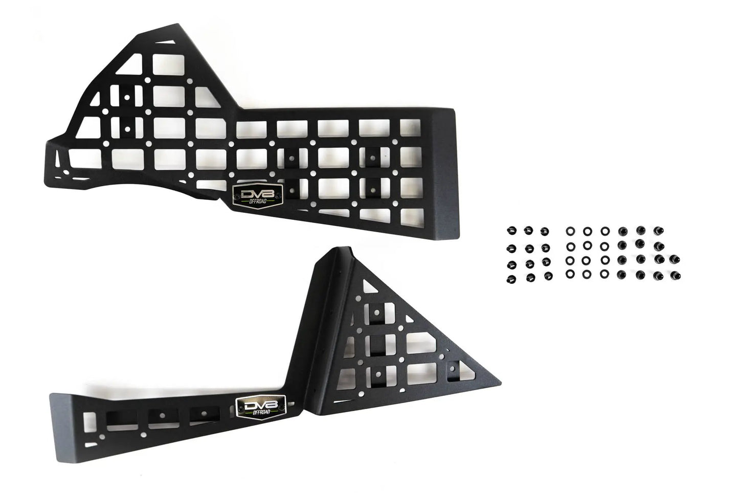 DV8 Offroad 2024 Toyota Tacoma Center Console Molle Panels & Digital Device Mount by DV8 Offroad